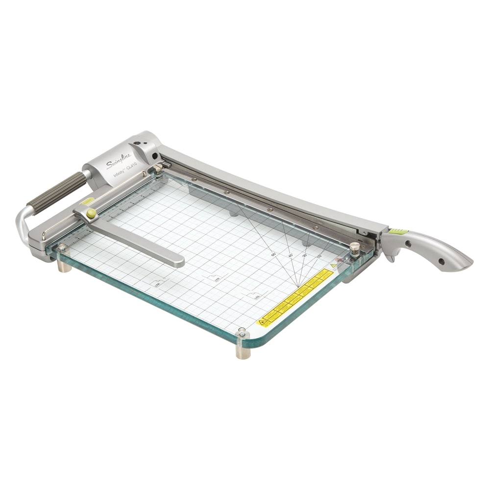 Swingline Infinity ClassicCut CL410 Acrylic Guillotine Trimmer, 15in