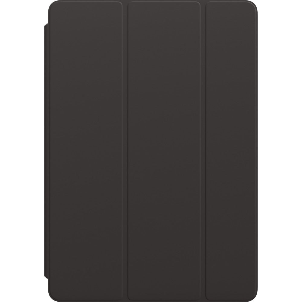 Apple Smart Cover Cover Case for 10.2in to 10.5in Apple iPad Air (3rd Generation), iPad (7th Generation), iPad Pro Tablet - Black - Polyurethane Body