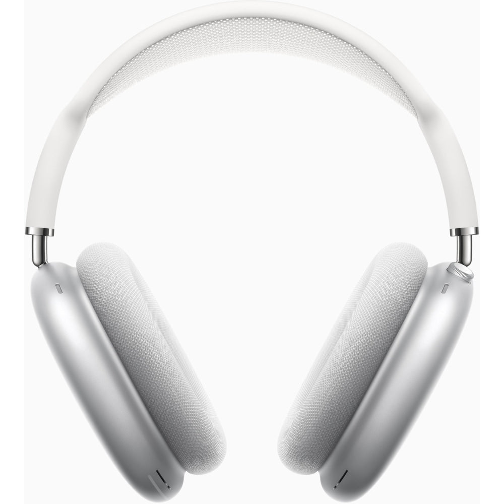 Apple AirPods Max Headset - Stereo - Lightning Connector - Wired/Wireless - Bluetooth - Over-the-head - Binaural - Circumaural - Noise Canceling - Silver