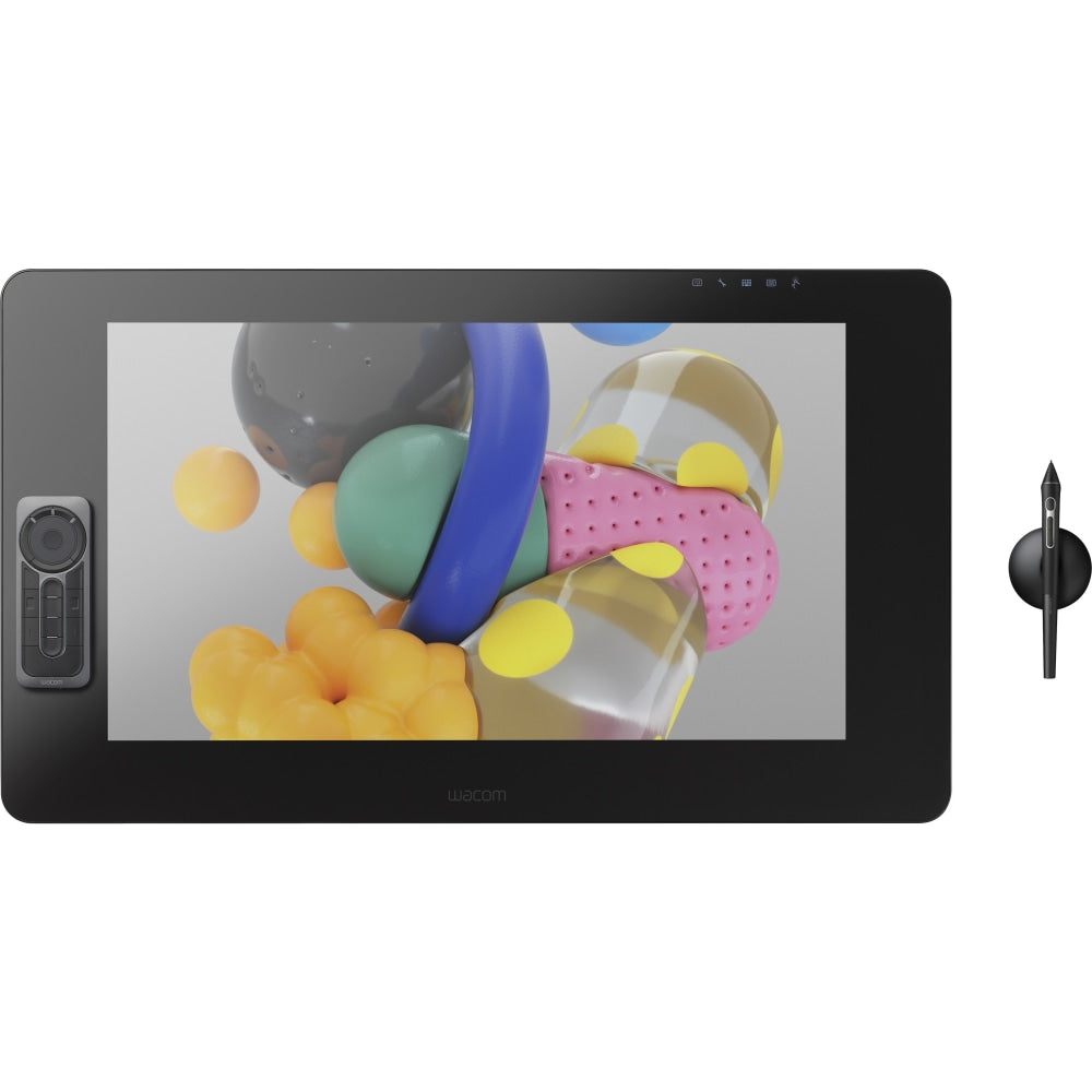 Wacom Cintiq Pro DTK2420K0 Graphics Tablet - Graphics Tablet - 23.6in LCD - 20.55in x 11.57in - 5080 lpi - Touchscreen - Multi-touch Screen Cable - 1.07 Billion Colors - 8192 Pressure Level - Pen - HDMI - 4 - 4 - DisplayPort