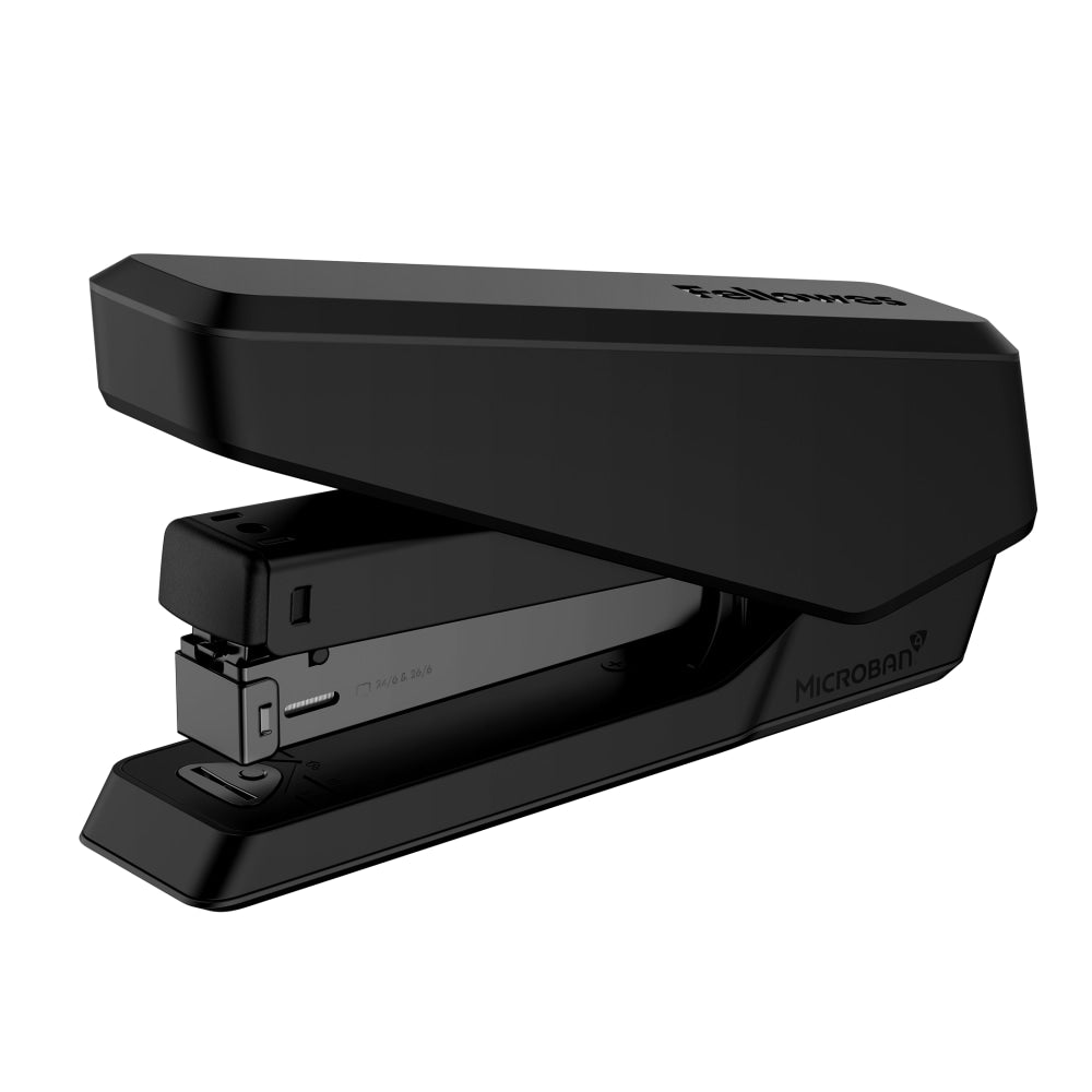 Fellowes LX850 Full-Strip EasyPress Desktop Stapler, 6-1/4in, Black