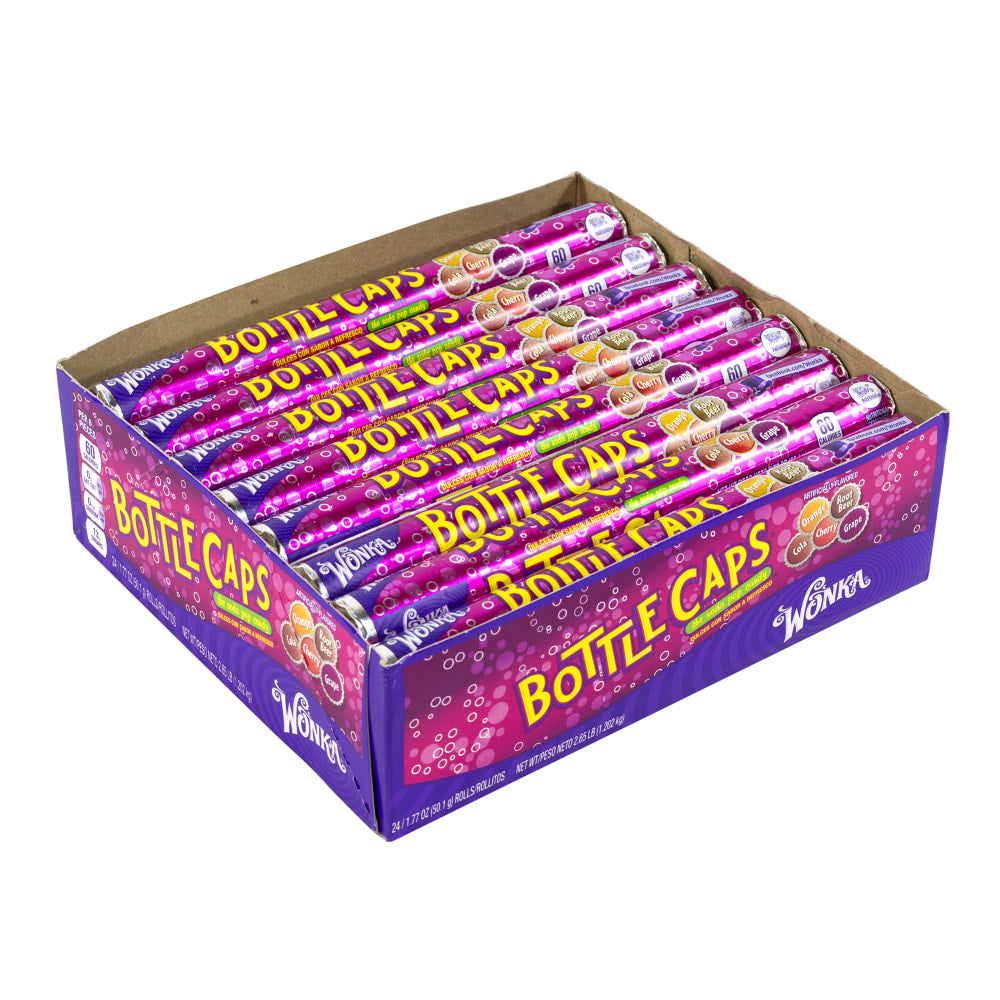 Bottle Caps Rolls, Pack Of 24