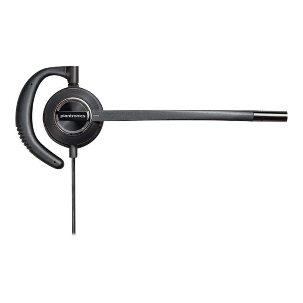 Poly EncorePro HW530 - Headset - on-ear - over-the-ear mount - wired - Quick Disconnect