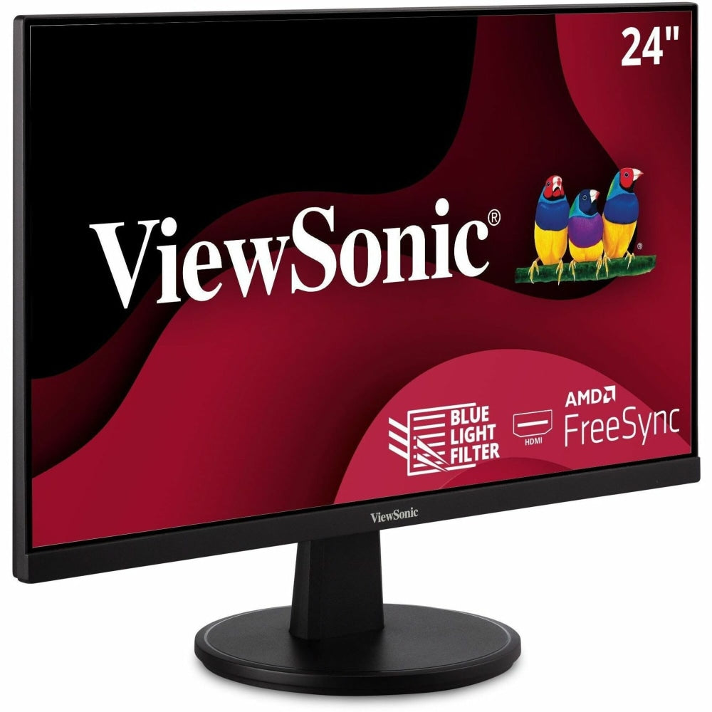 ViewSonic VA2447-MH 24in 1080p LED Monitor, FreeSync