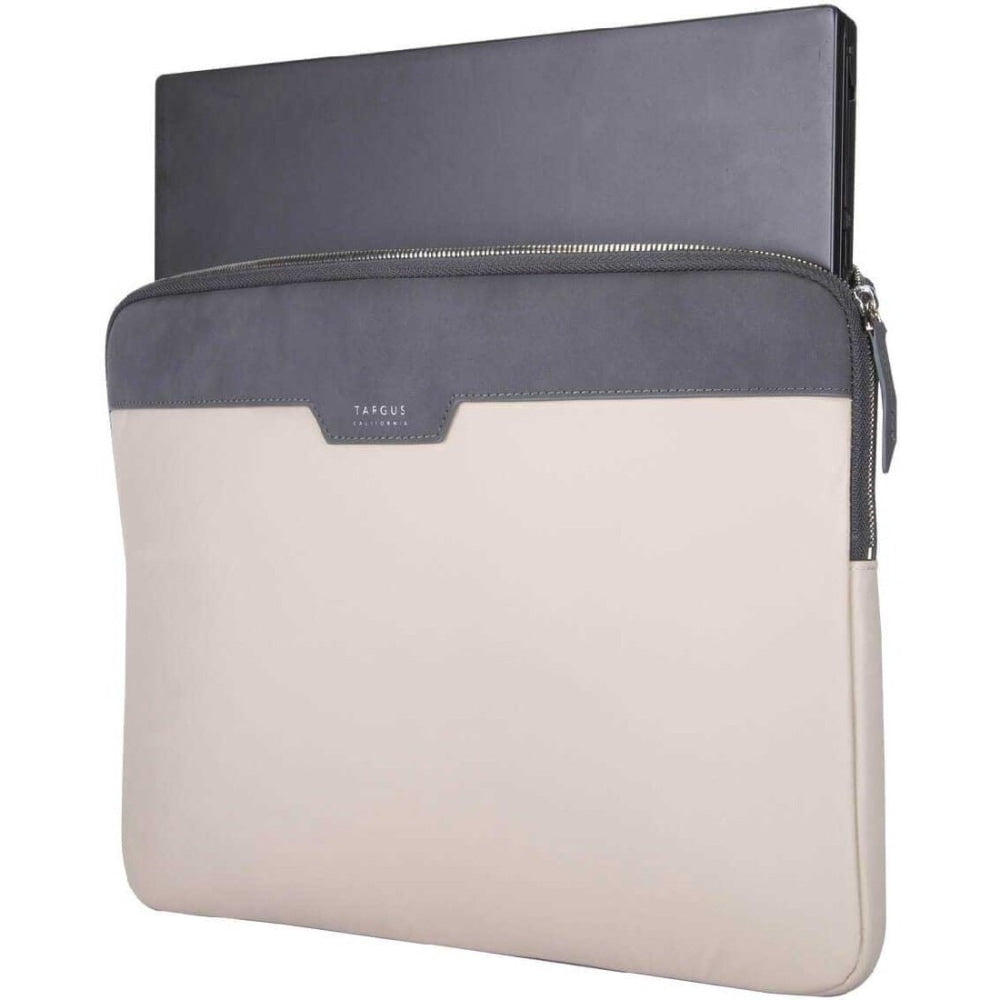 Targus Newport Laptop Sleeve For 12in Laptops, Tan