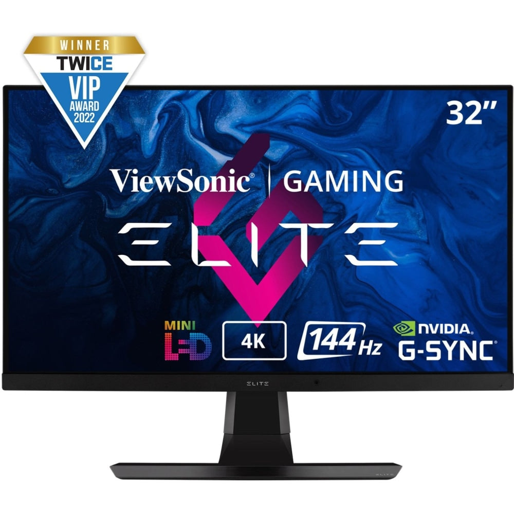 ViewSonic XG321UG 32in ELITE 4K UHD IPS Gaming Monitor, G-Sync