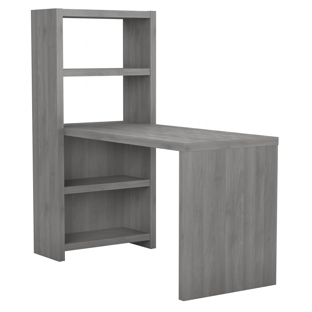 Bush Business Furniture Echo 56inW Craft Table, Modern Gray, Standard Delivery
