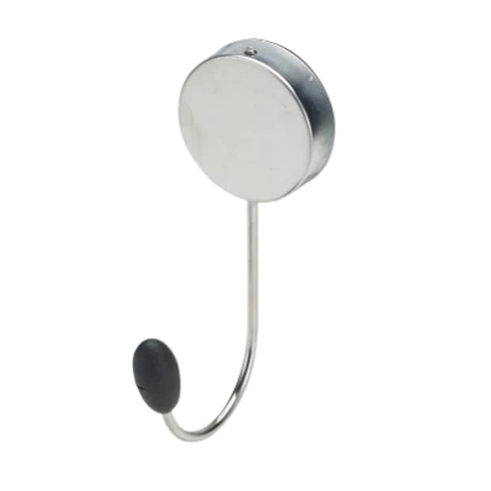 Better Houseware Stainless Steel Magnetic Single Hook, Silver