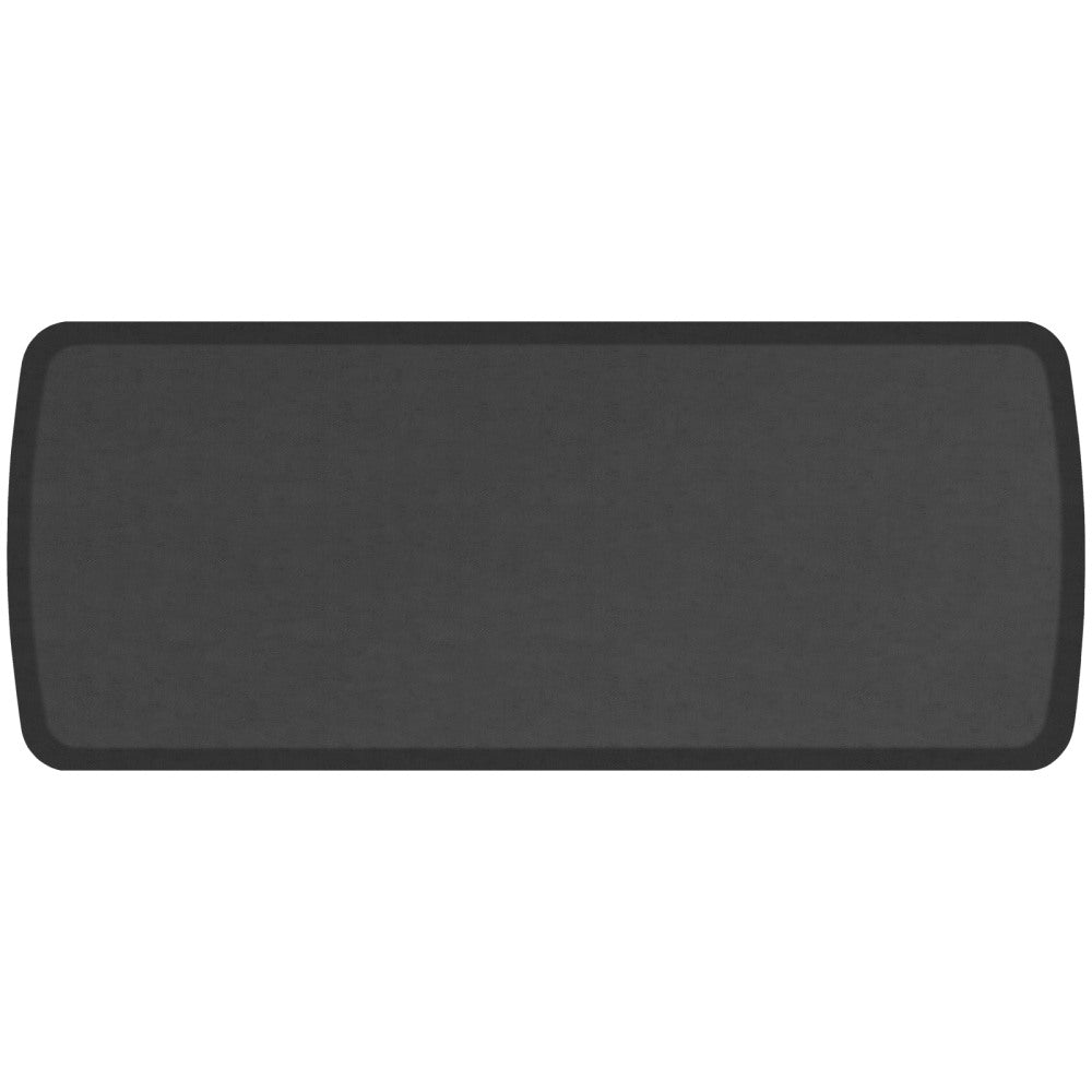 GelPro Elite Vintage Leather Comfort Floor Mat, 48inL x 20inW x 3/4inD, Slate