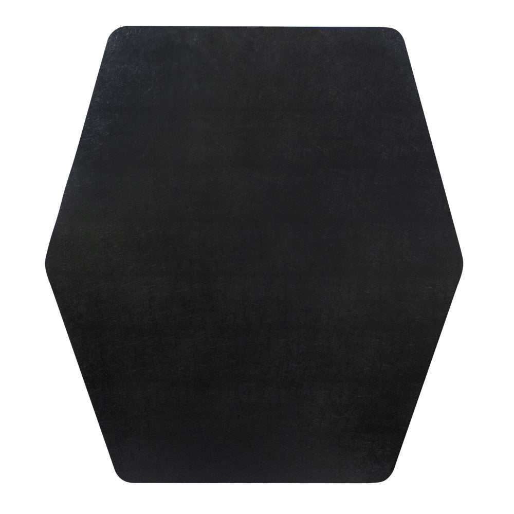 ES Robbins Game Zone PVC Chair Mat, 42in x 46in, Black