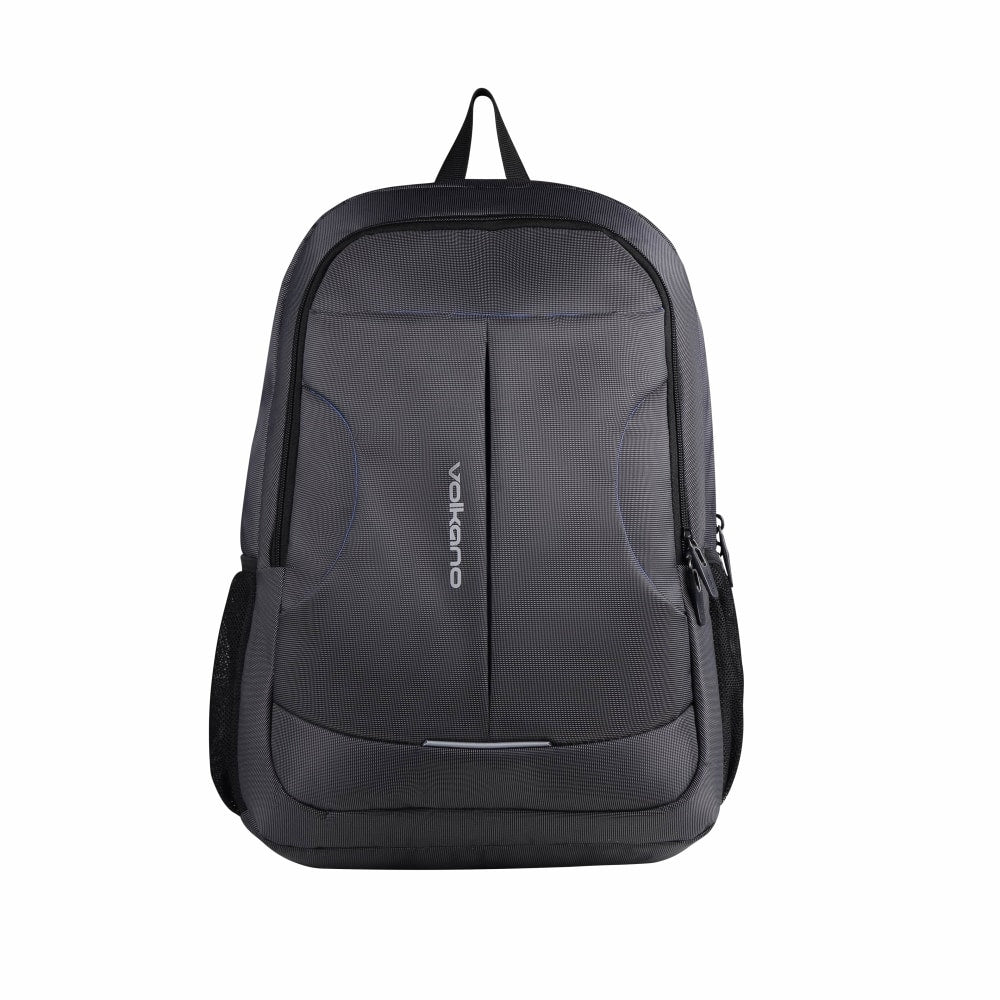 Volkano Executive Backpack With 15.6in Laptop Pocket, Black
