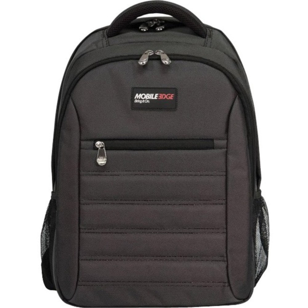 Mobile Edge Carrying Case (Backpack) for 17in MacBook, Book - Charcoal - Shoulder Strap, Handle - 18in Height x 8.5in Width