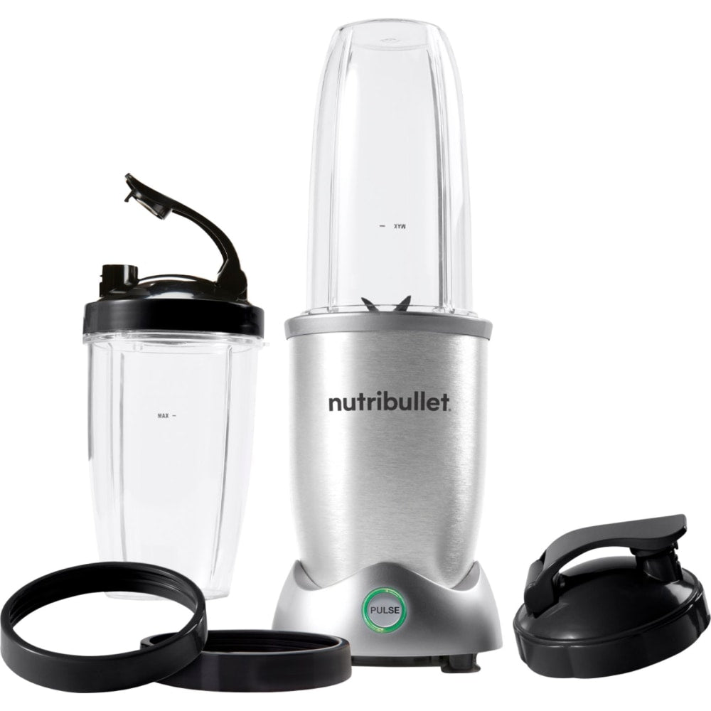 NutriBullet N12-1001 Pro Plus Single Serve Blender, Gray