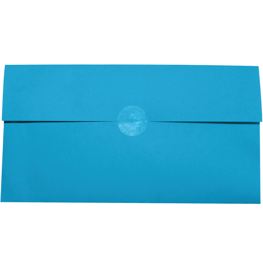Tape Logic Round Mailing Labels, DL771, 1 1/2in, Clear, Jumbo Roll Of 20,000