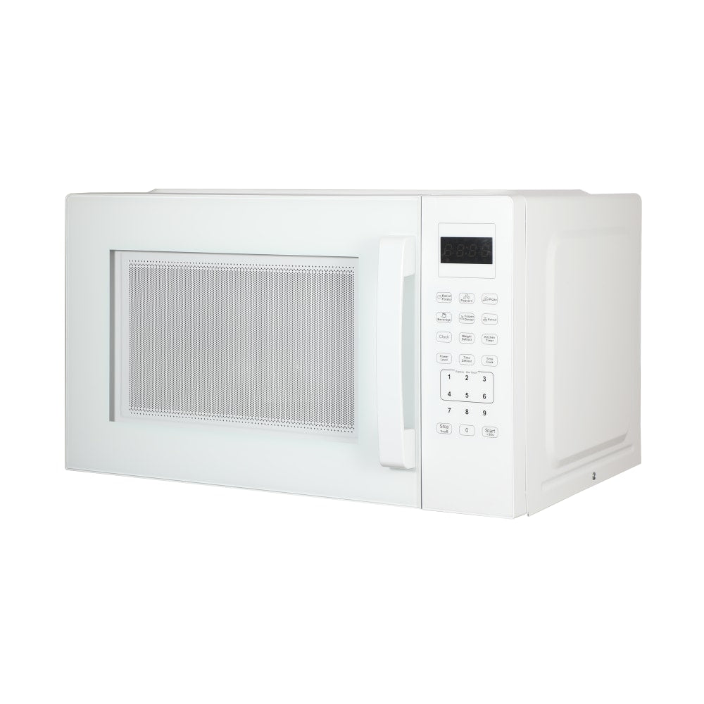 Avanti Touch Microwave Oven, 1.5 Cu. Ft., White