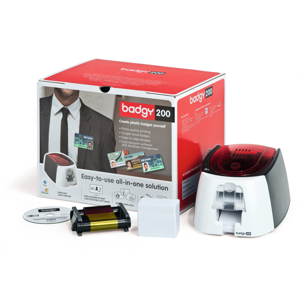 Evolis Badgy 200 Color Thermal Printer