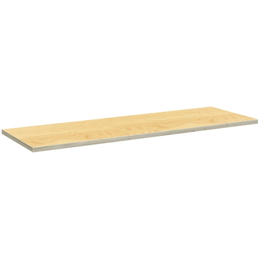 Special-T Low-Pressure Laminate Tabletop - For - Table TopCrema Maple Rectangle Top - 24in Table Top Length x 72in Table Top Width - Low Pressure Laminate (LPL) Top Material - 1 Each