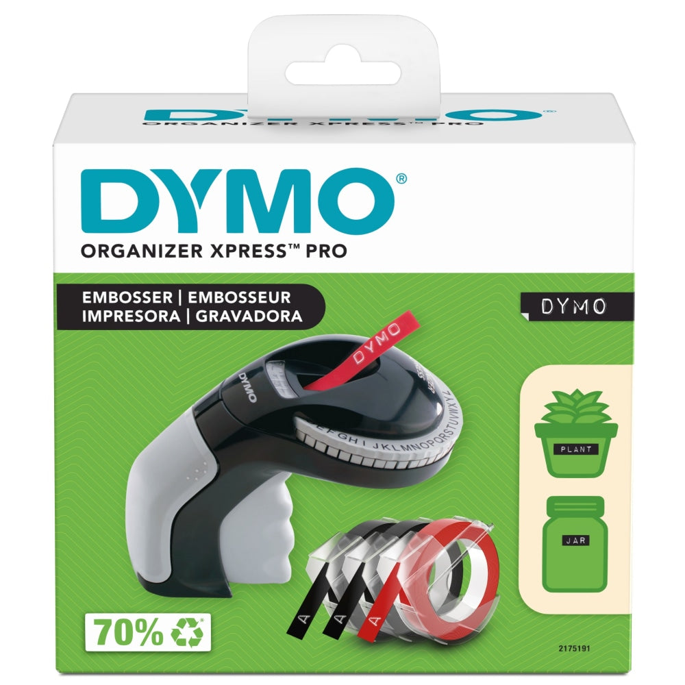 DYMO Xpress Pro Handheld Embosser