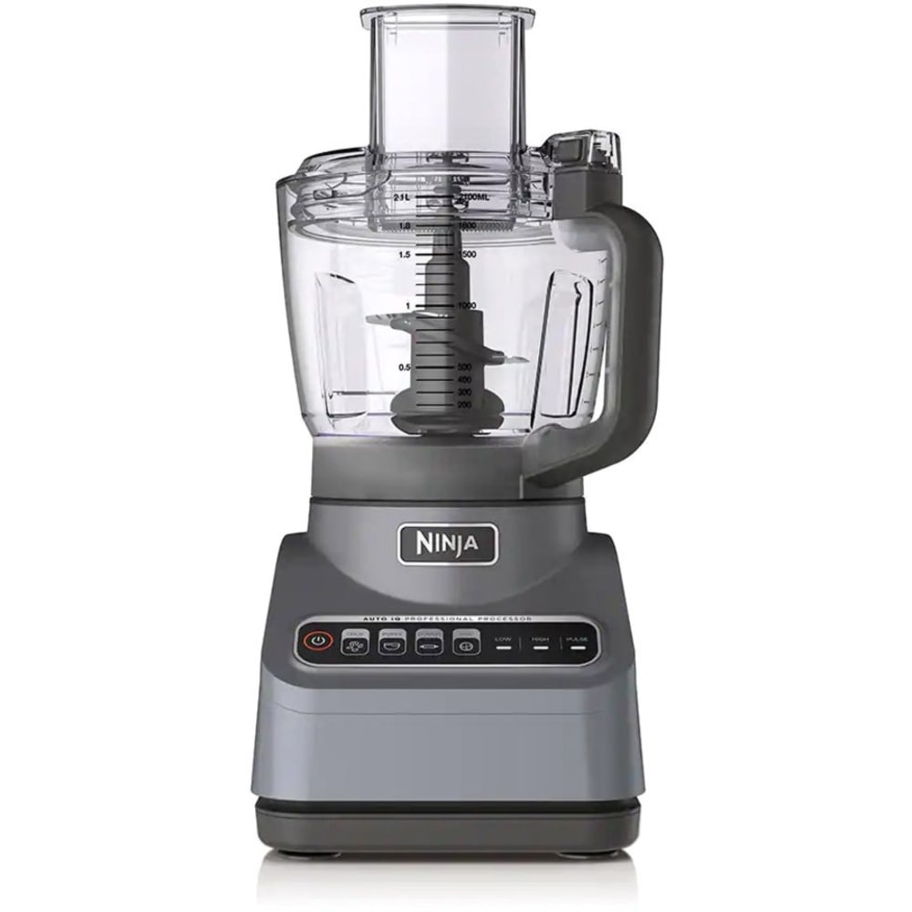 Ninja Professional Plus 3-Speed Food Processor With Auto-iQ, Silver