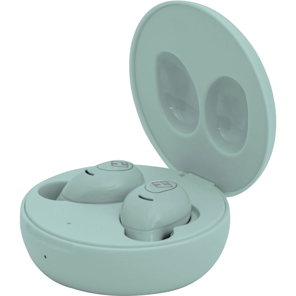 iHome XT-59 True Wireless Bluetooth In-Ear Earbuds, Mint