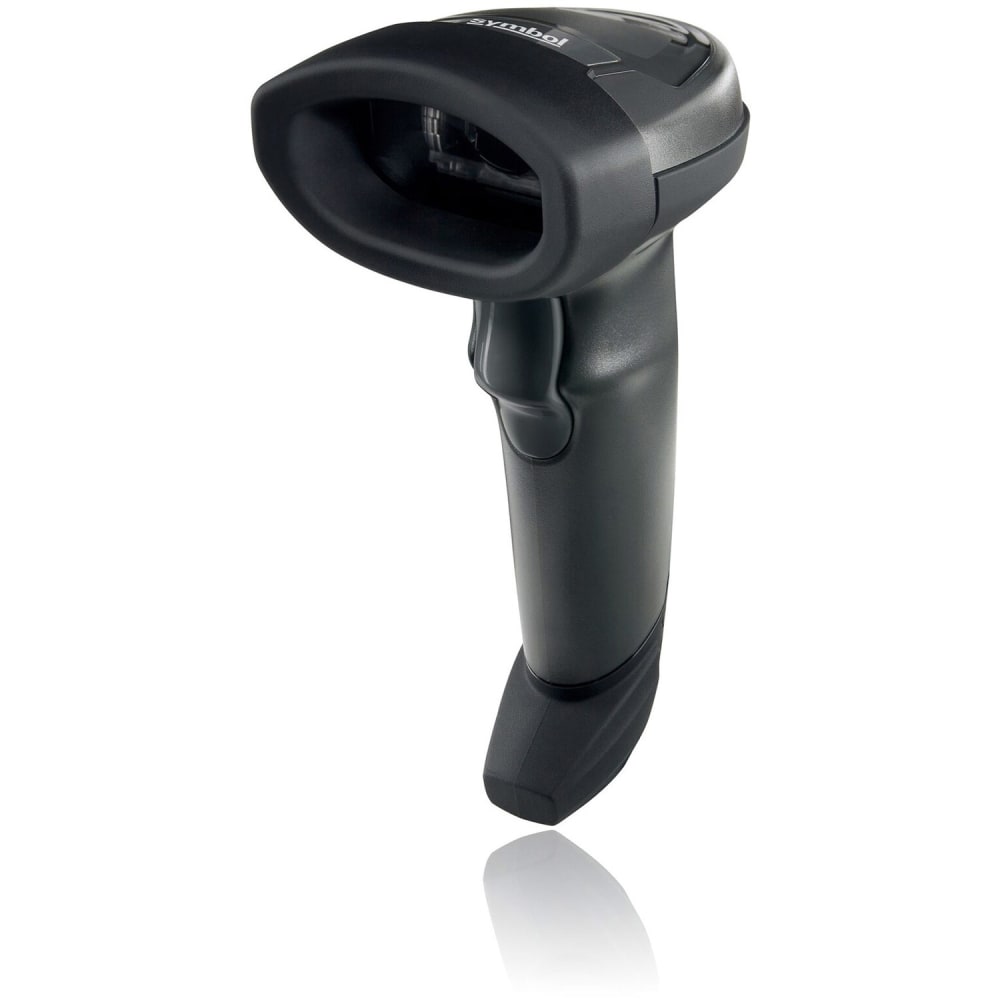 Zebra LI2208 Best-In-Class Corded 1D Linear Imager - Cable Connectivity - 547 scan/s - 1D - Imager - Single Line - Nova White