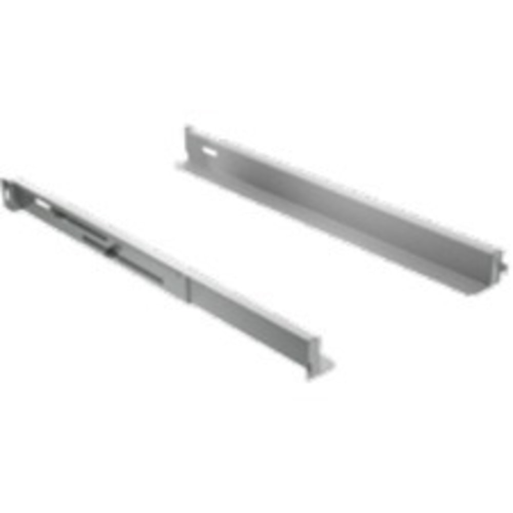 Vertiv L Shaped Depth Adjustable Support Rails for Vertiv VR and DCE racks (542777G1L) - 110 lb Load Capacity