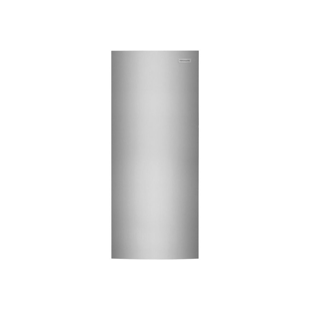 Frigidaire FFFU16F2VV - Freezer - upright - width: 27.8 in - depth: 29.1 in - height: 67.7 in - 15.5 cu. ft - brushed steel