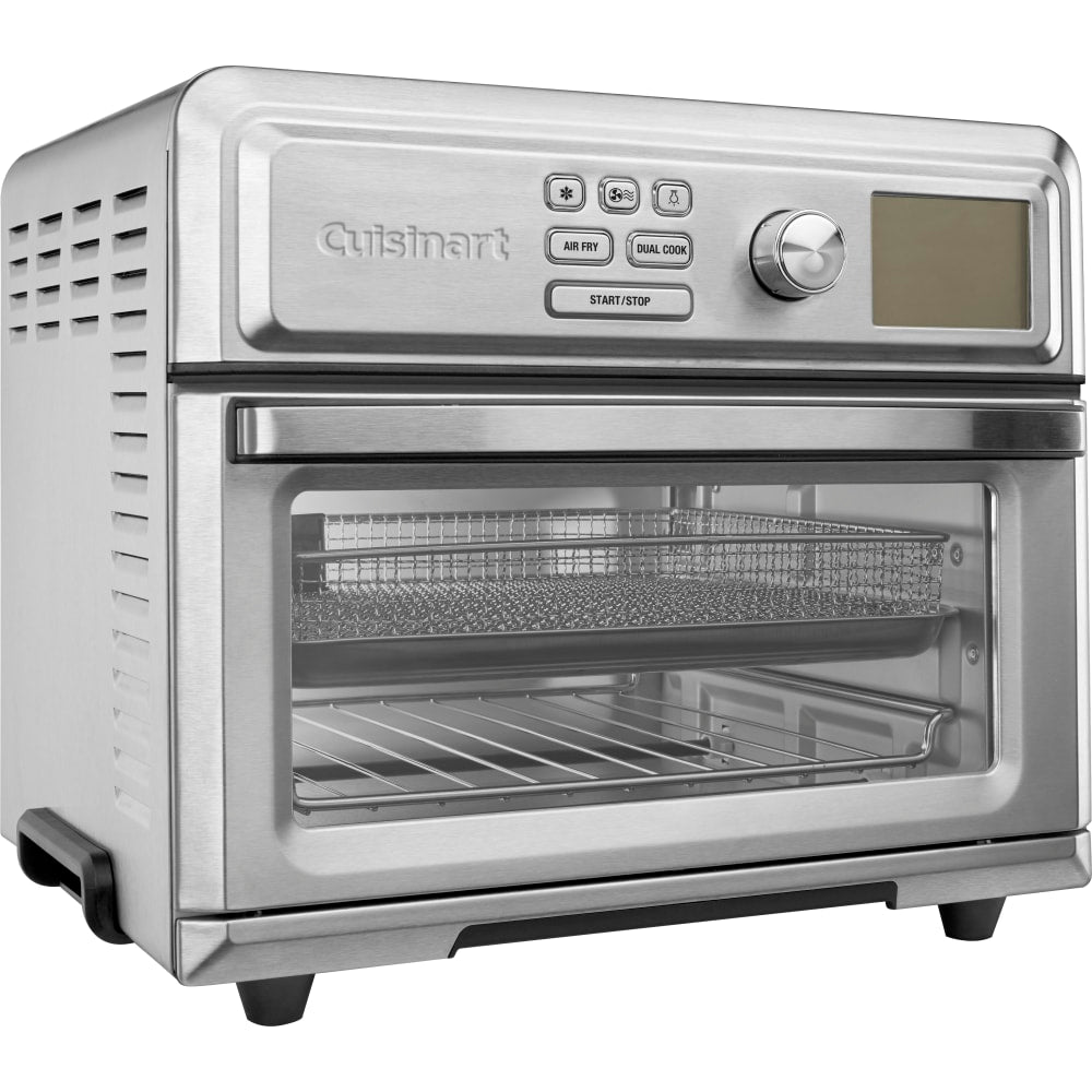 Cuisinart Digital Air Fryer Toaster Oven, 14inH x 15-3/4inW x 14inD, Silver