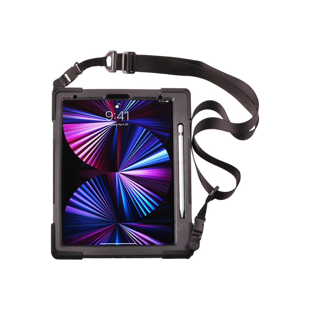 CODi - Protective case for tablet - rugged - aluminum, silicone, polycarbonate - 12.9in - for Apple 12.9-inch iPad Pro (5th generation)