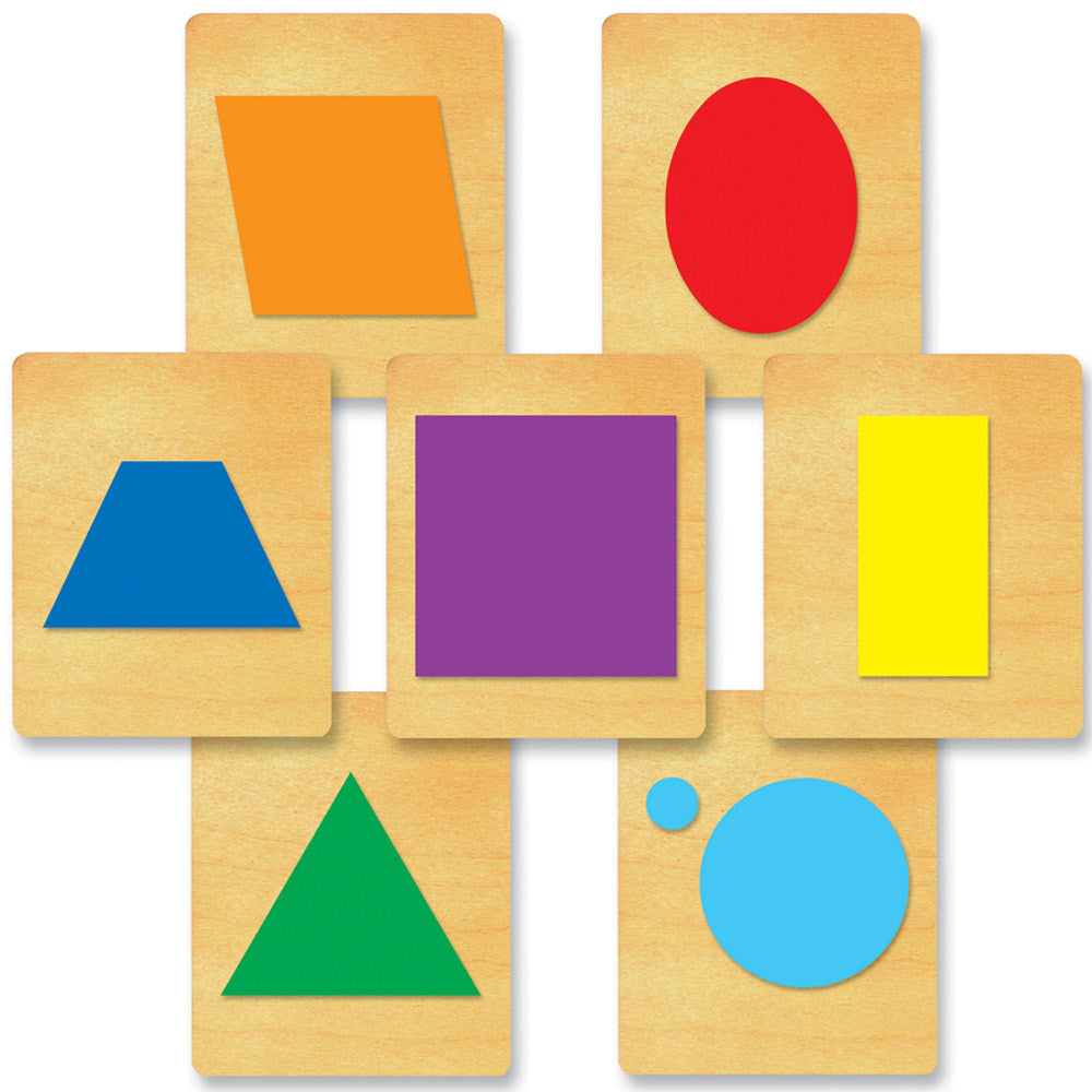 Ellison Prestige SureCut Set, Math, Large, Geometrics (7 Die Set)