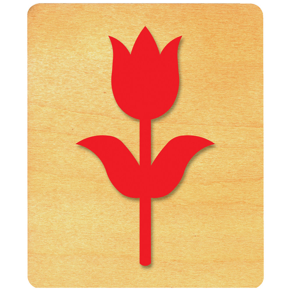Ellison Prestige SureCut Die, Plants & Flowers, Large, Tulip