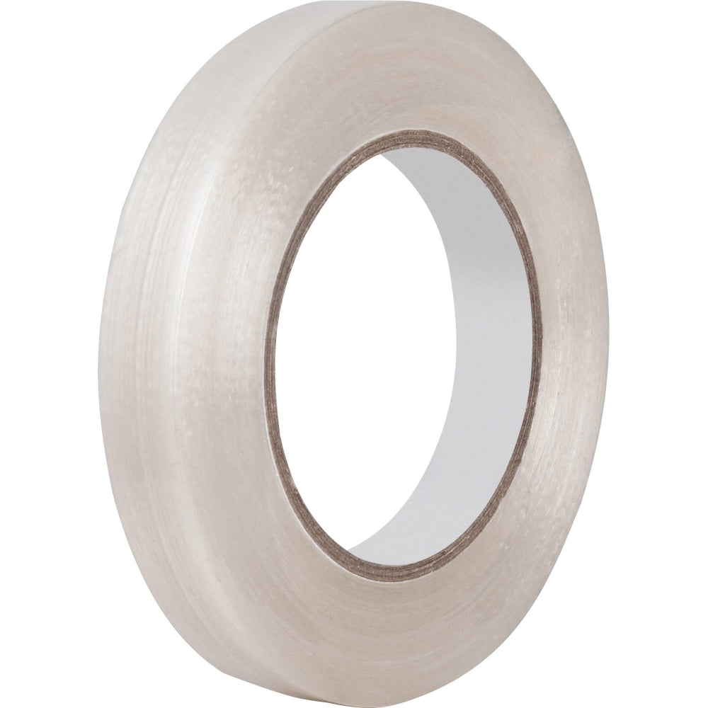Sparco Superior-Performance Filament Tape, 3in Core, 3/4in x 60 Yd, White