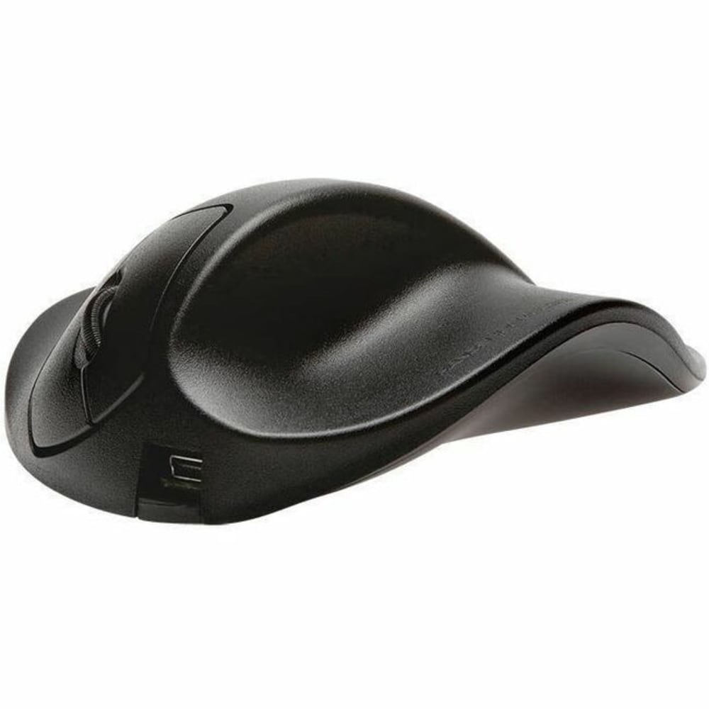 HandShoeMouse S2UB-LC Mouse - BlueTrack - Wireless - Black - USB - 1500 dpi - Scroll Wheel - 2 Button(s) - Small Right handed