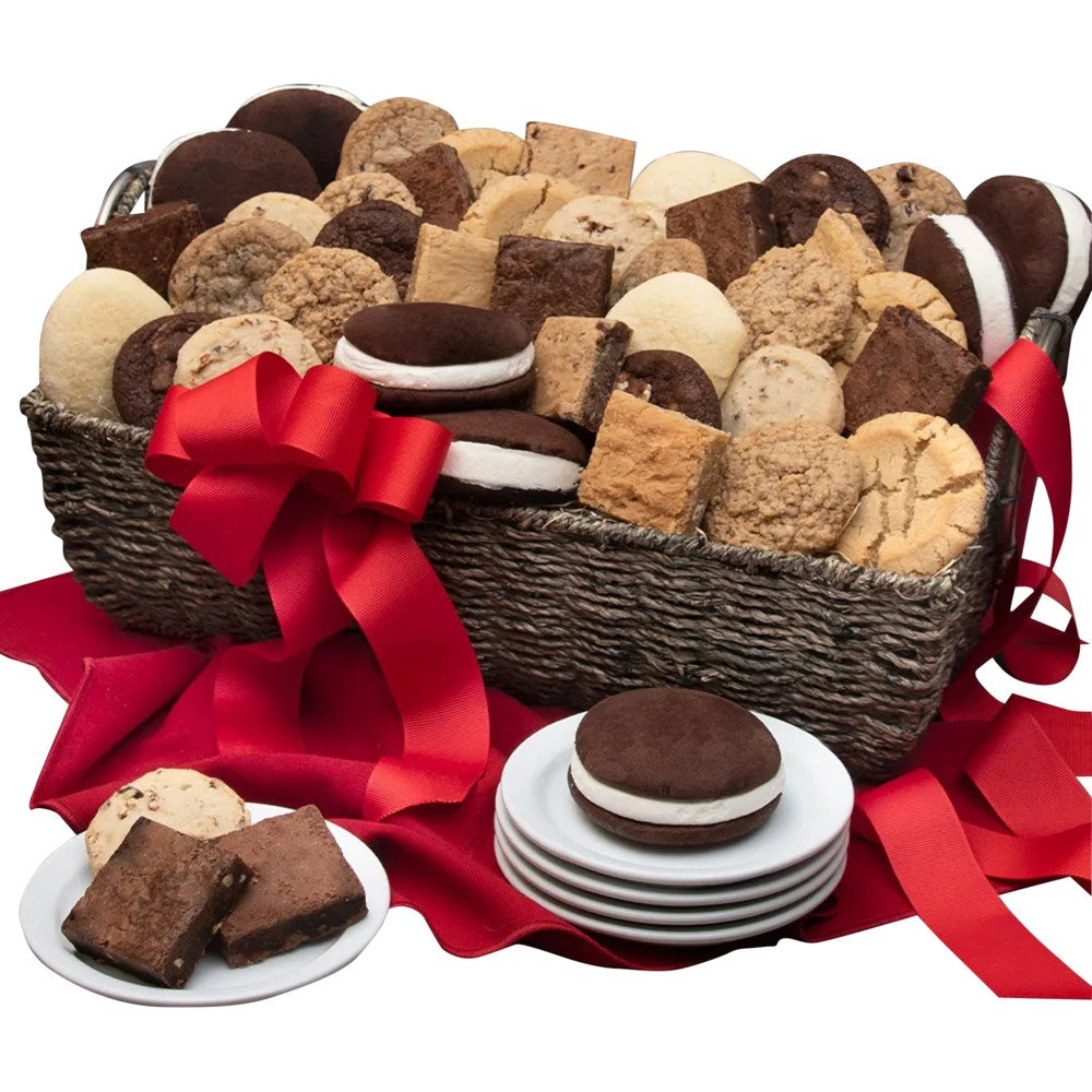 Gourmet Gift Baskets Deluxe Baked Goods Gift Basket