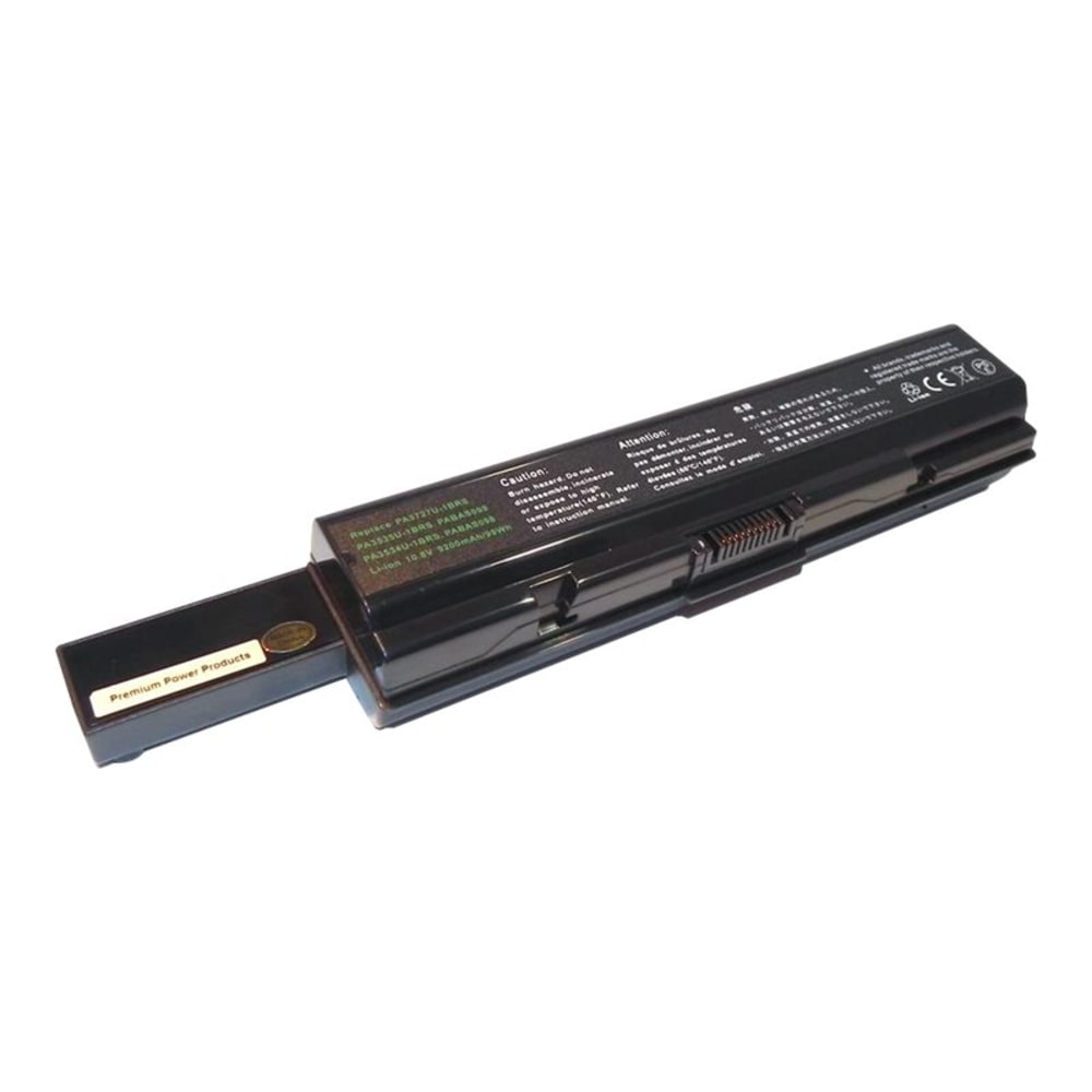 Premium Power Products Compatible 12 cell (8800 mAh) battery for Toshiba Satellite A200; A205; A210; A214; A300; A305; A350; L300; L500 - For Notebook - Battery Rechargeable - 8800 mAh - 95 Wh - 10.8 V DC - 1