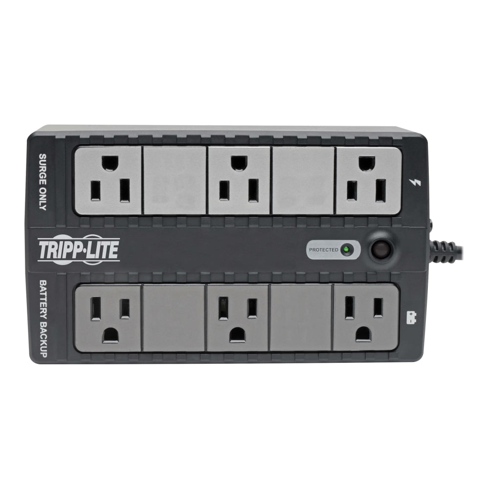 Tripp Lite UPS 350VA 180W Desktop Battery Back Up Compact 120V USB RJ11 PC