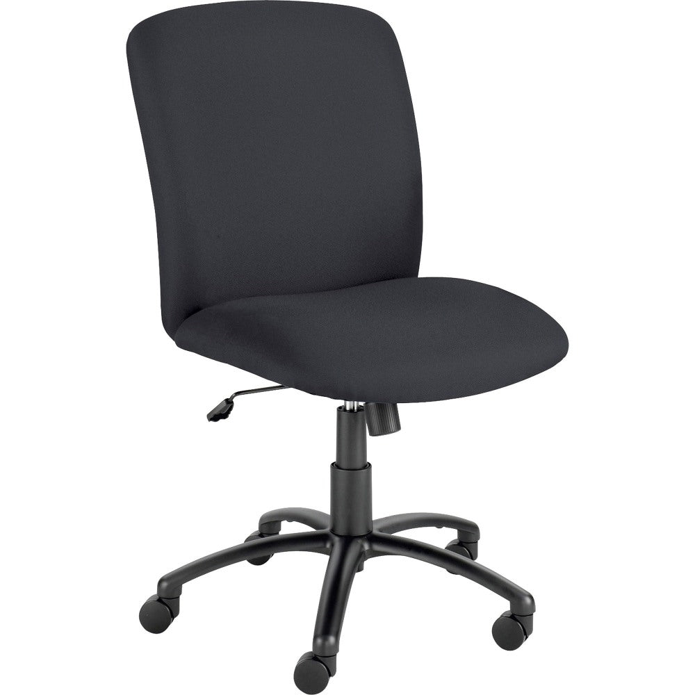 Safco Uber Big & Tall Mid-Back Chair, Black