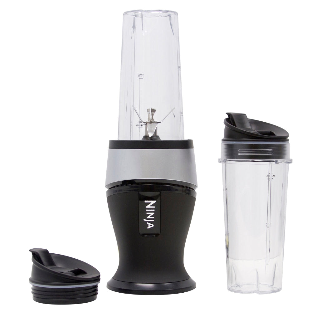 Ninja QB3001SS Nutri-Ninja Fit, 16 Oz, Silver/Black