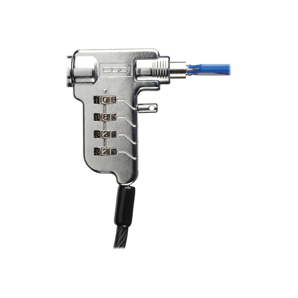 CODi Master Key Combination Cable Lock - Security cable lock - 6.5 ft