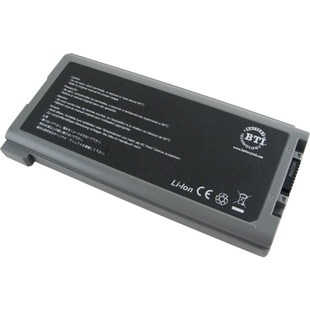 BTI Notebook Battery - Proprietary - Lithium Ion (Li-Ion) - 7800mAh - 11.1V DC