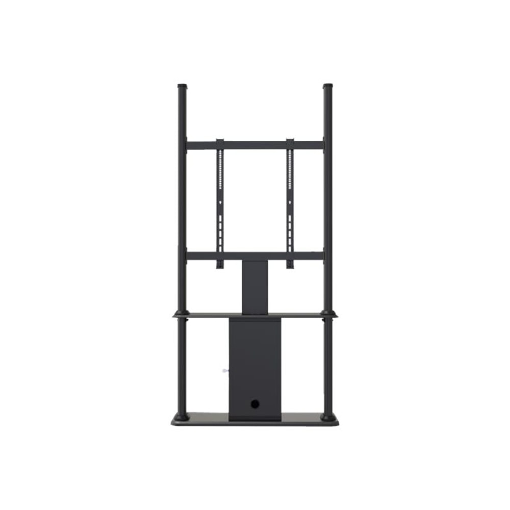 StarTech.com Digital Signage Display Stand - Black - Locking - Cable Management - Portrait Kiosk Enclosure (DSIGNAGESTND)