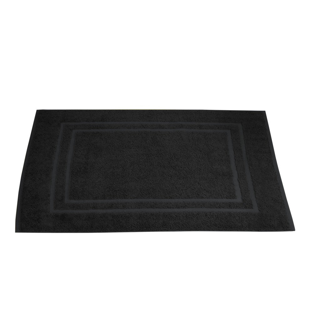 1888 Mills Millennium Bath Mats, 21in x 32in, Onyx, Pack Of 24 Mats