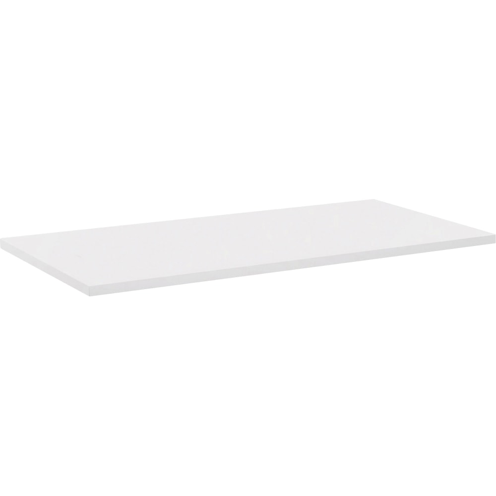 Special-T Kingston 60inW Table Laminate Tabletop - White Rectangle, Low Pressure Laminate (LPL) Top - 60in Table Top Length x 24in Table Top Width x 1in Table Top Thickness - 1 Each