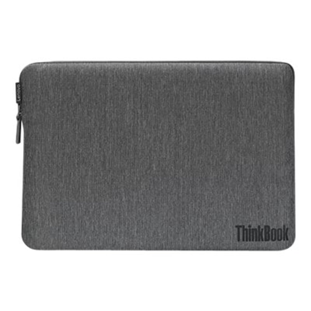 Lenovo ThinkBook - Notebook sleeve - 13in - charcoal gray - for ThinkBook 13s G2 ARE 20WC; 13s G2 ITL 20V9; 13x ITG 20WJ
