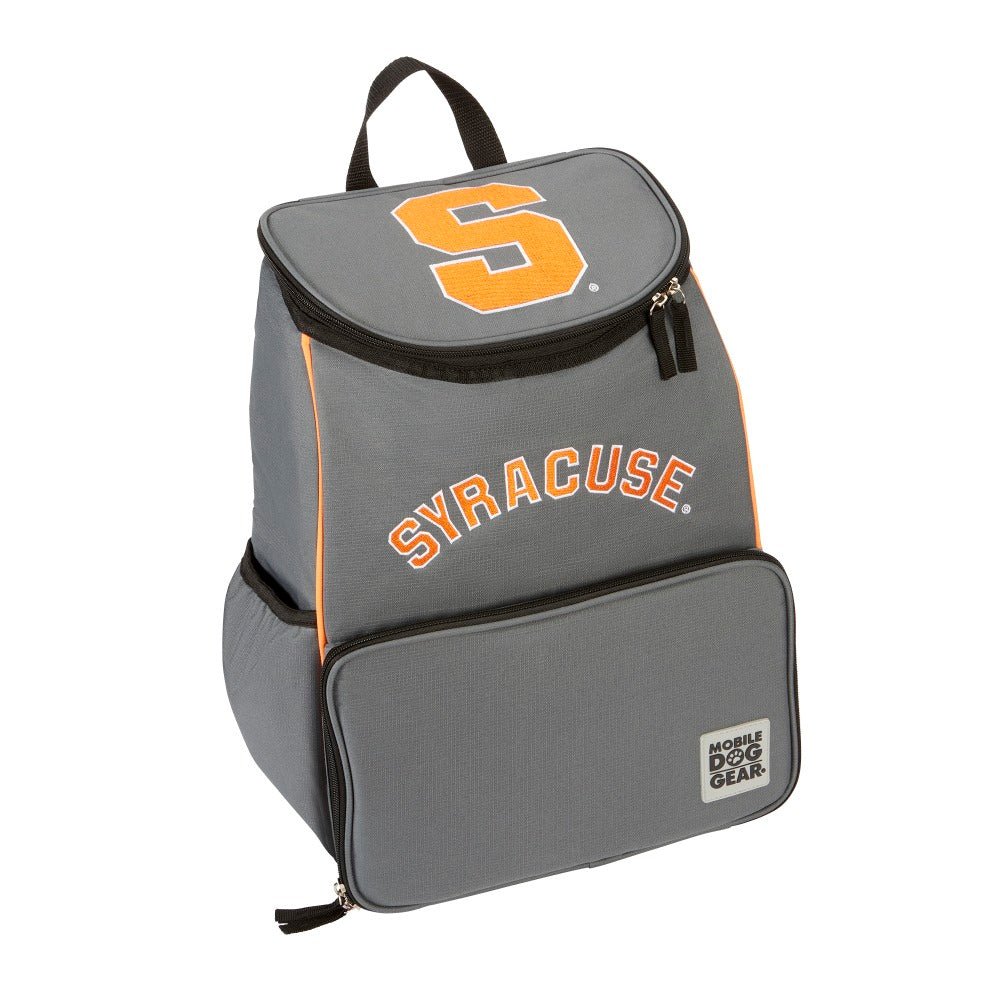 Overland Mobile Dog Gear NCAA Weekender Backpack, Syracuse Orange