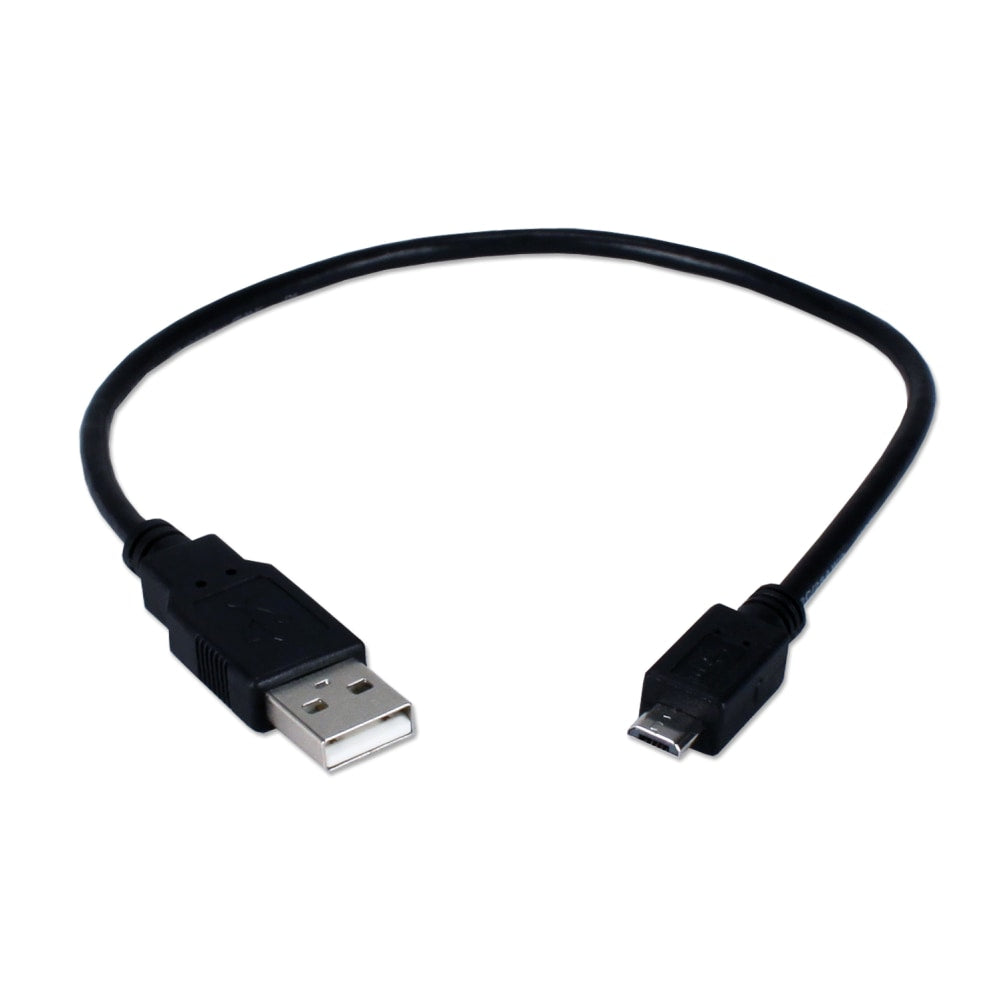 QVS Micro-USB Sync and Charger High Speed Cable, 1 Foot
