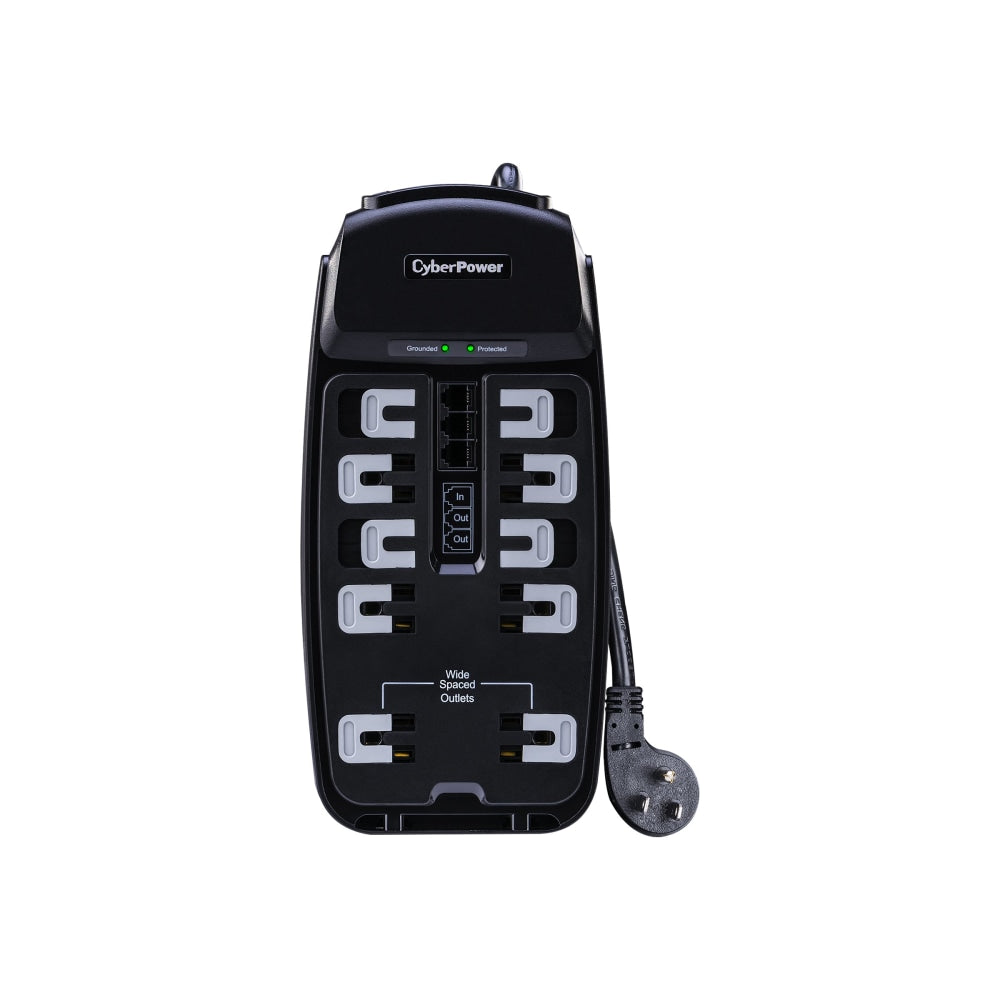 CyberPower Professional Series CSP1008T - Surge protector - AC 125 V - output connectors: 10
