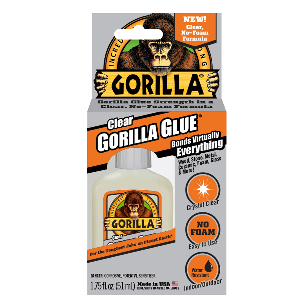 Gorilla Glue Clear, 1.75 Oz