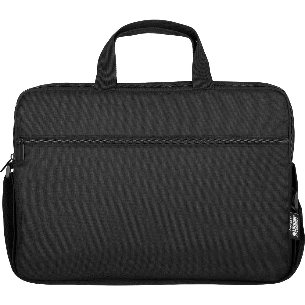 Urban Factory NYLEE Top-Loading Laptop Case, 13inH x 18-5/16inW x 2-9/16inD, Black