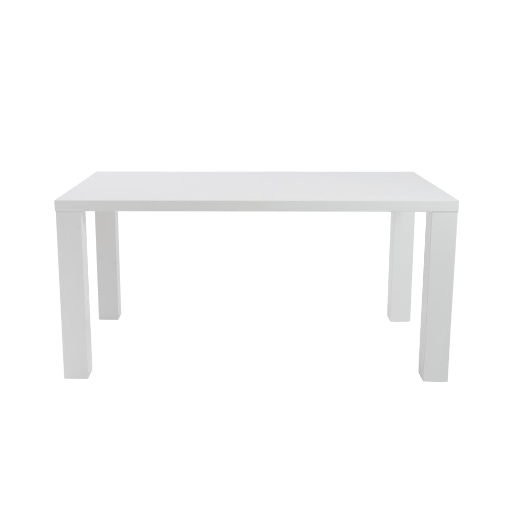Eurostyle Abby Dining Table, 30inH x 63inW x 35-1/2inD, White